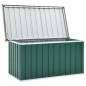 vidaXL Gartenbox Grün 129 x 67 x 65 cm vidaXL Gartenbox Grün 129 x 67 x 65 cm