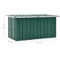 vidaXL Gartenbox Grün 129 x 67 x 65 cm vidaXL Gartenbox Grün 129 x 67 x 65 cm