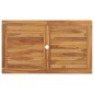 vidaXL 7-tlg. Garten-Essgruppe Massivholz Teak vidaXL 7-tlg. Garten-Essgruppe Massivholz Teak