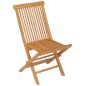 vidaXL 7-tlg. Garten-Essgruppe Massivholz Teak vidaXL 7-tlg. Garten-Essgruppe Massivholz Teak