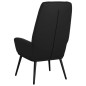 vidaXL Relaxsessel Glänzend Schwarz Kunstleder vidaXL Relaxsessel Glänzend Schwarz Kunstleder