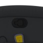 vidaXL Massagesessel Schwarz Echtleder vidaXL Massagesessel Schwarz Echtleder