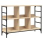 vidaXL Sideboard Sonoma-Eiche 102x32x73,5 cm Holzwerkstoff vidaXL Sideboard Sonoma-Eiche 102x32x73,5 cm Holzwerkstoff