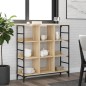 vidaXL Sideboard Sonoma-Eiche 102x32x103,5 cm Holzwerkstoff vidaXL Sideboard Sonoma-Eiche 102x32x103,5 cm Holzwerkstoff