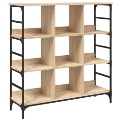 vidaXL Sideboard Sonoma-Eiche 102x32x103,5 cm Holzwerkstoff