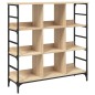 vidaXL Sideboard Sonoma-Eiche 102x32x103,5 cm Holzwerkstoff vidaXL Sideboard Sonoma-Eiche 102x32x103,5 cm Holzwerkstoff
