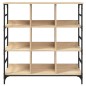 vidaXL Sideboard Sonoma-Eiche 102x32x103,5 cm Holzwerkstoff vidaXL Sideboard Sonoma-Eiche 102x32x103,5 cm Holzwerkstoff