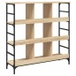vidaXL Sideboard Sonoma-Eiche 102x32x103,5 cm Holzwerkstoff vidaXL Sideboard Sonoma-Eiche 102x32x103,5 cm Holzwerkstoff