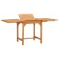 vidaXL 7-tlg. Garten-Essgruppe Massivholz Teak vidaXL 7-tlg. Garten-Essgruppe Massivholz Teak