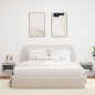vidaXL Wand-Nachttische mit LED-Leuchten 2 Stk. Betongrau vidaXL Wand-Nachttische mit LED-Leuchten 2 Stk. Betongrau