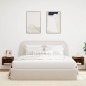 vidaXL Wand-Nachttische mit LED-Leuchten 2 Stk. Räuchereiche vidaXL Wand-Nachttische mit LED-Leuchten 2 Stk. Räuchereiche