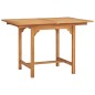 vidaXL 7-tlg. Garten-Essgruppe Massivholz Teak vidaXL 7-tlg. Garten-Essgruppe Massivholz Teak
