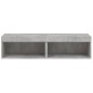vidaXL TV-Schränke mit LED-Leuchten 2 Stk. Betongrau 60x30x30 cm vidaXL TV-Schränke mit LED-Leuchten 2 Stk. Betongrau 60x30x30 cm