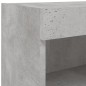 vidaXL TV-Schränke mit LED-Leuchten 2 Stk. Betongrau 60x30x30 cm vidaXL TV-Schränke mit LED-Leuchten 2 Stk. Betongrau 60x30x30 cm