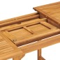 vidaXL 7-tlg. Garten-Essgruppe Massivholz Teak vidaXL 7-tlg. Garten-Essgruppe Massivholz Teak