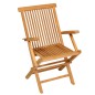 vidaXL 7-tlg. Garten-Essgruppe Massivholz Teak vidaXL 7-tlg. Garten-Essgruppe Massivholz Teak
