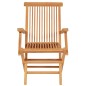 vidaXL 7-tlg. Garten-Essgruppe Massivholz Teak vidaXL 7-tlg. Garten-Essgruppe Massivholz Teak