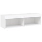 vidaXL TV-Schrank mit LED-Leuchten Weiß 100x30x30 cm vidaXL TV-Schrank mit LED-Leuchten Weiß 100x30x30 cm