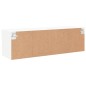 vidaXL TV-Schrank mit LED-Leuchten Weiß 100x30x30 cm vidaXL TV-Schrank mit LED-Leuchten Weiß 100x30x30 cm