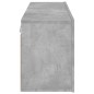 vidaXL TV-Wandschränke 2 Stk. Betongrau 60x30x41 cm vidaXL TV-Wandschränke 2 Stk. Betongrau 60x30x41 cm