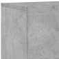vidaXL TV-Wandschränke 2 Stk. Betongrau 60x30x41 cm vidaXL TV-Wandschränke 2 Stk. Betongrau 60x30x41 cm