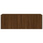 vidaXL TV-Wandschränke 2 Stk. Braun Eichen-Optik 60x30x41 cm vidaXL TV-Wandschränke 2 Stk. Braun Eichen-Optik 60x30x41 cm