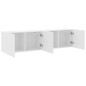 vidaXL TV-Wandschränke 2 Stk. Weiß 80x30x41 cm vidaXL TV-Wandschränke 2 Stk. Weiß 80x30x41 cm