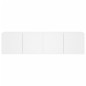 vidaXL TV-Wandschränke 2 Stk. Weiß 80x30x41 cm vidaXL TV-Wandschränke 2 Stk. Weiß 80x30x41 cm