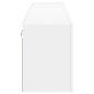 vidaXL TV-Wandschränke 2 Stk. Weiß 80x30x41 cm vidaXL TV-Wandschränke 2 Stk. Weiß 80x30x41 cm