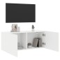 vidaXL TV-Wandschrank Weiß 100x30x41 cm vidaXL TV-Wandschrank Weiß 100x30x41 cm
