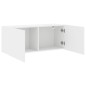 vidaXL TV-Wandschrank Weiß 100x30x41 cm vidaXL TV-Wandschrank Weiß 100x30x41 cm