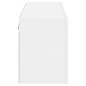 vidaXL TV-Wandschrank Weiß 100x30x41 cm vidaXL TV-Wandschrank Weiß 100x30x41 cm