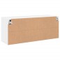 vidaXL TV-Wandschrank Weiß 100x30x41 cm vidaXL TV-Wandschrank Weiß 100x30x41 cm