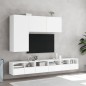 vidaXL TV-Wandschrank Weiß 100x30x41 cm vidaXL TV-Wandschrank Weiß 100x30x41 cm