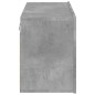 vidaXL TV-Wandschrank Betongrau 80x30x41 cm vidaXL TV-Wandschrank Betongrau 80x30x41 cm