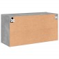 vidaXL TV-Wandschrank Betongrau 80x30x41 cm vidaXL TV-Wandschrank Betongrau 80x30x41 cm