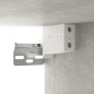 vidaXL TV-Wandschrank Betongrau 80x30x41 cm vidaXL TV-Wandschrank Betongrau 80x30x41 cm