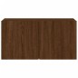 vidaXL TV-Wandschrank Braun Eichen-Optik 80x30x41 cm vidaXL TV-Wandschrank Braun Eichen-Optik 80x30x41 cm