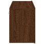 vidaXL TV-Wandschrank Braun Eichen-Optik 80x30x41 cm vidaXL TV-Wandschrank Braun Eichen-Optik 80x30x41 cm