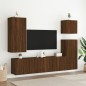 vidaXL TV-Wandschrank Braun Eichen-Optik 80x30x41 cm vidaXL TV-Wandschrank Braun Eichen-Optik 80x30x41 cm