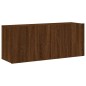 vidaXL TV-Wandschrank Braun Eichen-Optik 100x30x41 cm vidaXL TV-Wandschrank Braun Eichen-Optik 100x30x41 cm