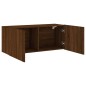 vidaXL TV-Wandschrank Braun Eichen-Optik 100x30x41 cm vidaXL TV-Wandschrank Braun Eichen-Optik 100x30x41 cm