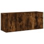 vidaXL TV-Wandschrank Räuchereiche 100x30x41 cm vidaXL TV-Wandschrank Räuchereiche 100x30x41 cm