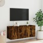 vidaXL TV-Wandschrank Räuchereiche 100x30x41 cm vidaXL TV-Wandschrank Räuchereiche 100x30x41 cm