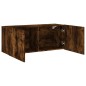 vidaXL TV-Wandschrank Räuchereiche 100x30x41 cm vidaXL TV-Wandschrank Räuchereiche 100x30x41 cm