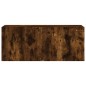 vidaXL TV-Wandschrank Räuchereiche 100x30x41 cm vidaXL TV-Wandschrank Räuchereiche 100x30x41 cm