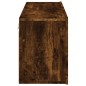 vidaXL TV-Wandschrank Räuchereiche 100x30x41 cm vidaXL TV-Wandschrank Räuchereiche 100x30x41 cm