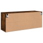 vidaXL TV-Wandschrank Räuchereiche 100x30x41 cm vidaXL TV-Wandschrank Räuchereiche 100x30x41 cm