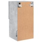 vidaXL TV-Schrank mit LED-Leuchten Betongrau 30,5x30x60 cm vidaXL TV-Schrank mit LED-Leuchten Betongrau 30,5x30x60 cm
