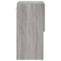 vidaXL TV-Schränke mit LED-Leuchten 2 Stk. Grau Sonoma 30,5x30x60 cm vidaXL TV-Schränke mit LED-Leuchten 2 Stk. Grau Sonoma 30,5x30x60 cm